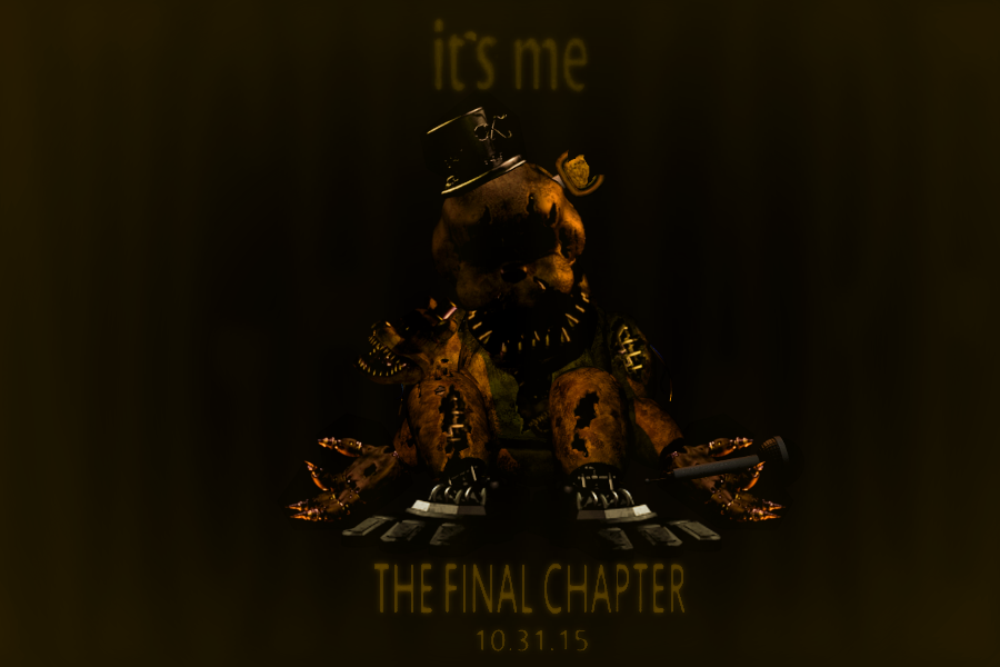Golden nightmare fnaf 4 first 20182032.png - Ercansipan photo