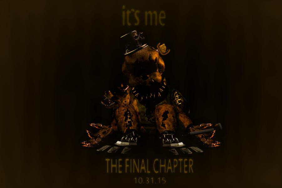 FNaF 4 Nightmare Freddy Teaser Remake by Puppetio on DeviantArt