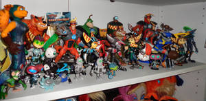 Video Game Figure Collection