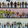 Height Chart - The Fallen Star