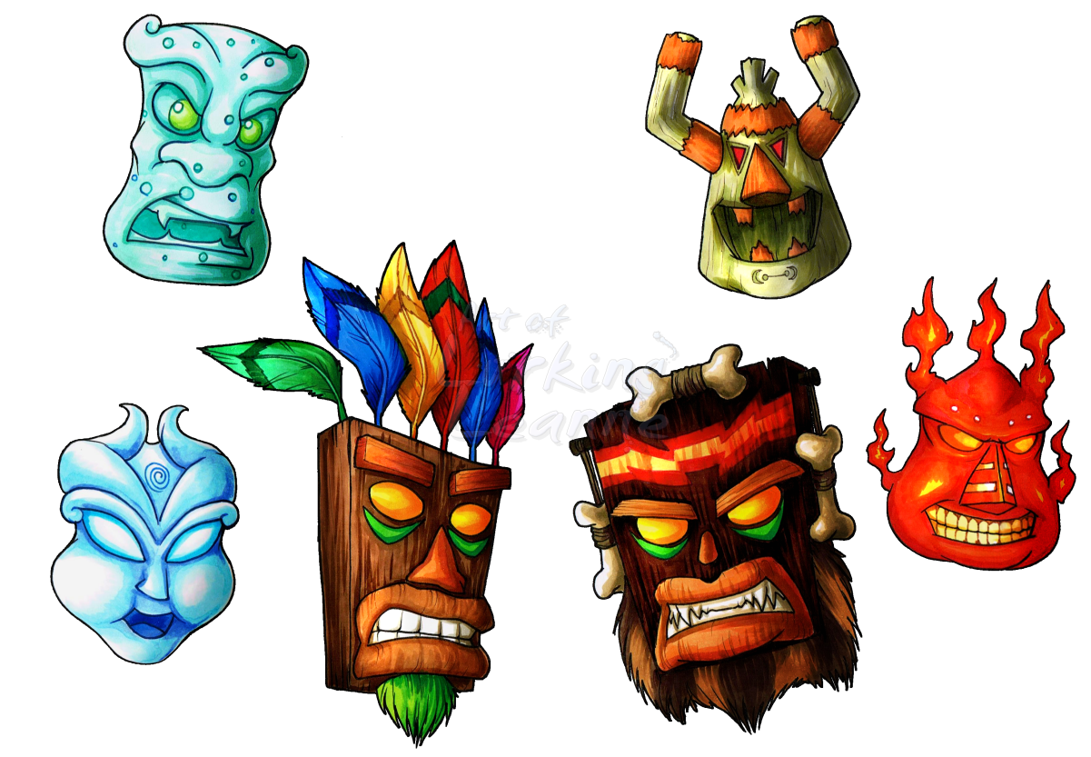 What Does The Mask In Crash Bandicoot Actually Say? - LADbible