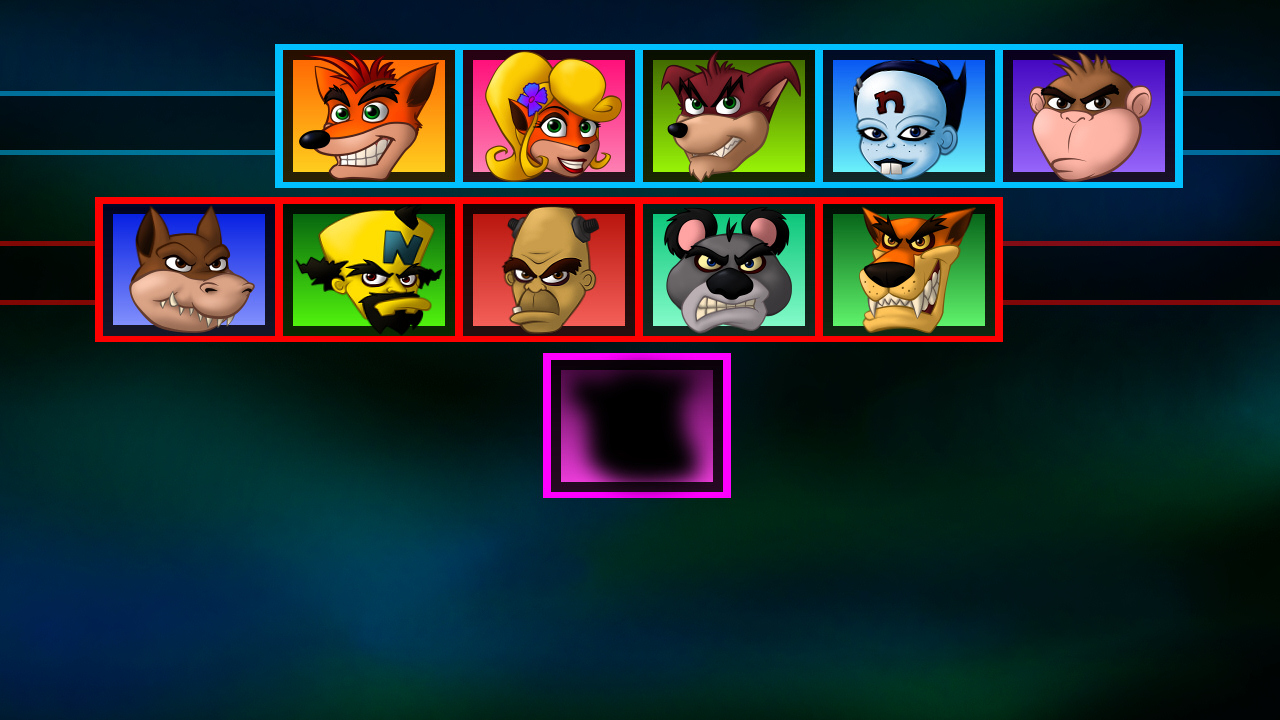 Crash Bash Choose Your Player By Lurking Leanne On Deviantart Crash Bash Choose Your Player By Lurking Leanne On Deviantart