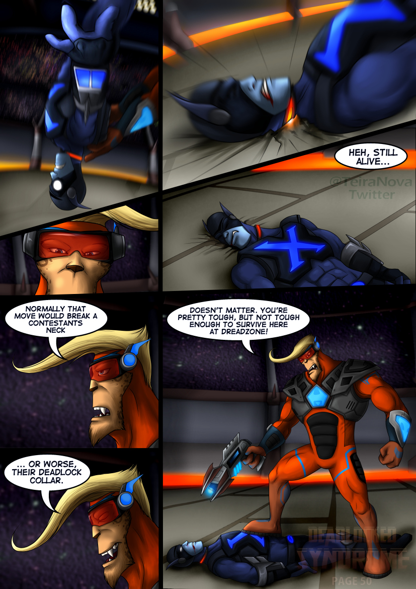 Deadlocked Syndrome Page 50