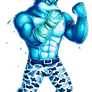 Wa-wa Crunch (water elemental)