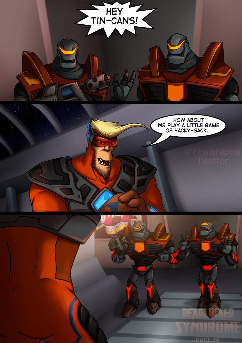 Deadlocked Syndrome Page 76