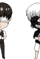 Moving Kaneki pixel