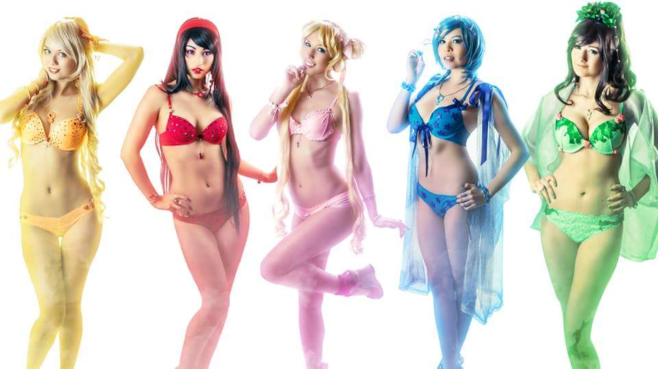 Magical Girl Lingerie