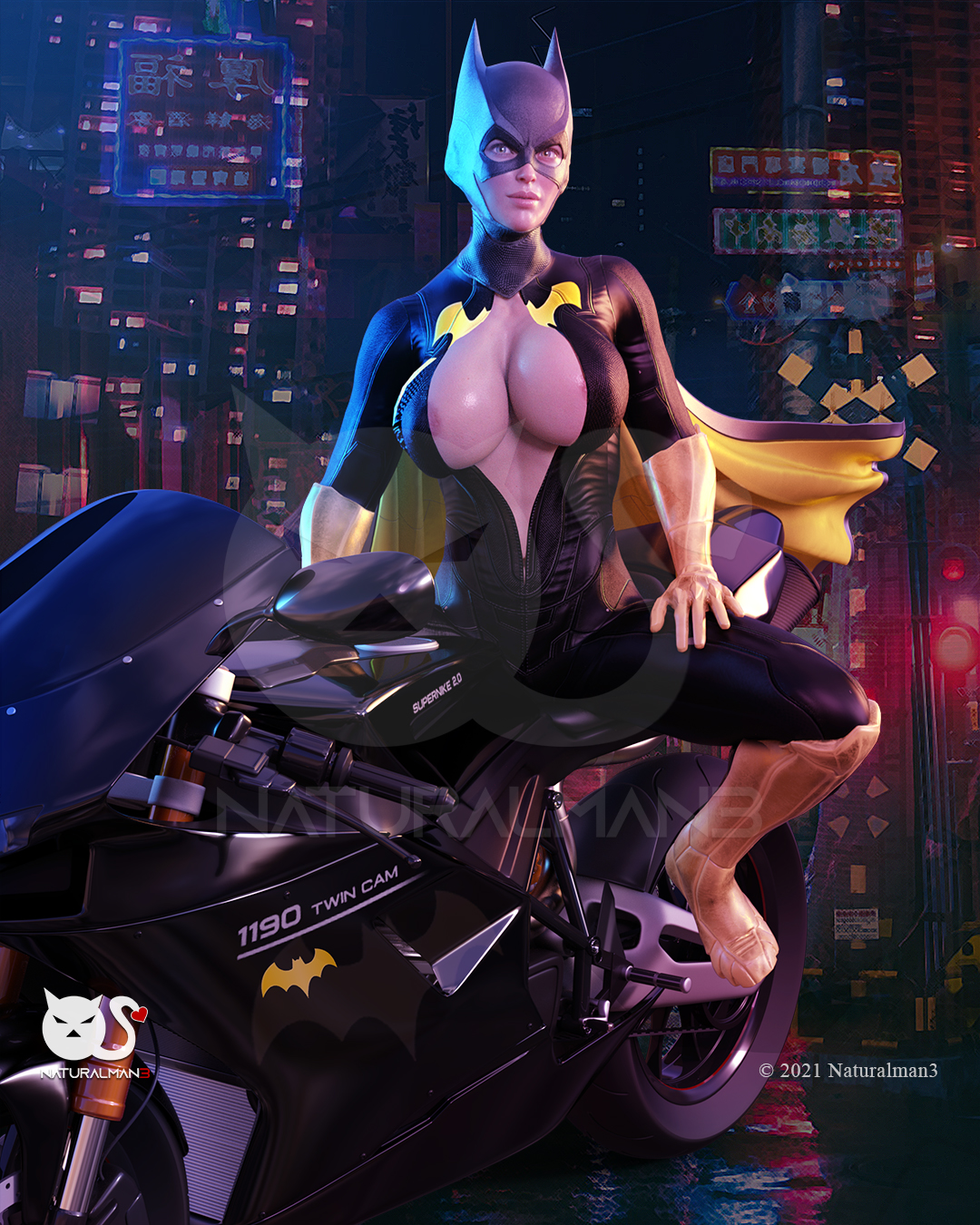 Batwoman - Fanart by Naturalman3 on DeviantArt