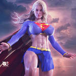Supergirl - Fanart by Naturalman3