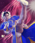 Chunli - Fanart by Naturalman3