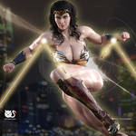 Wonder Woman - Fanart by Naturalman3