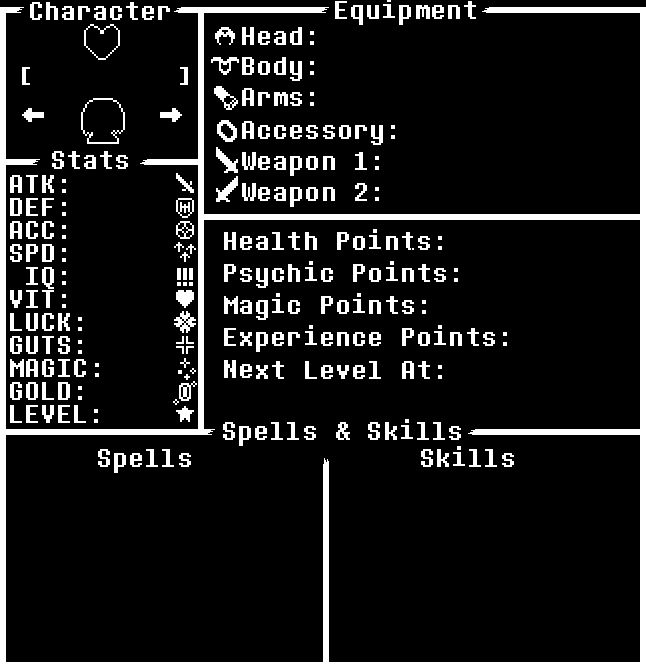 Stat card template by BetaAfton on DeviantArt