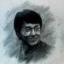 Portrait of Jackie Chan