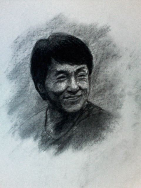 Portrait of Jackie Chan