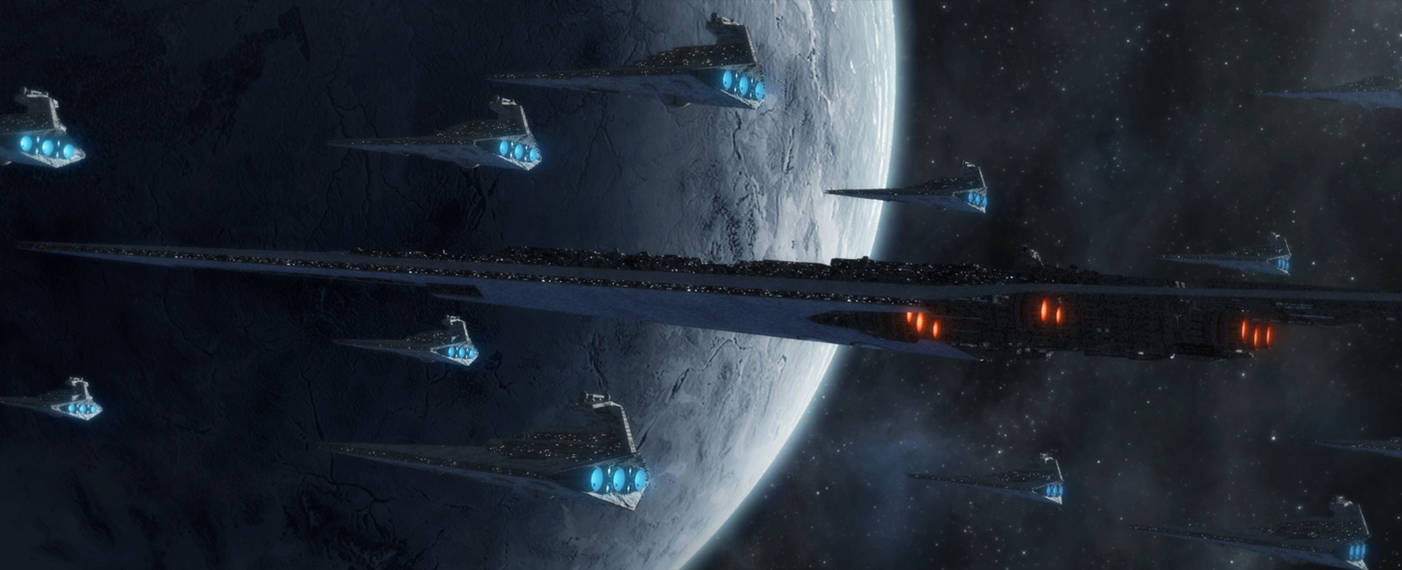 The Empire Strikes Back by Jetfreak-7