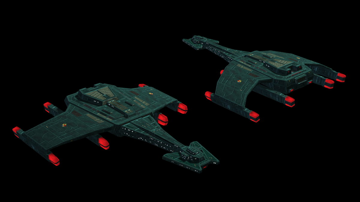 Klingon Qeh'Ral Class