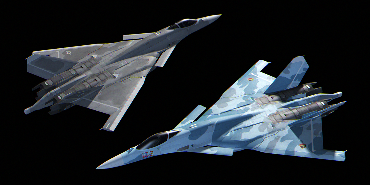 The perfect fighter jet doesn't exi- (Ace Combat 7 mod by TismAero, link in comments). : r/HalfLife