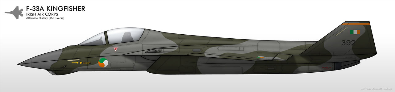 F-33A - Irish Air Corps