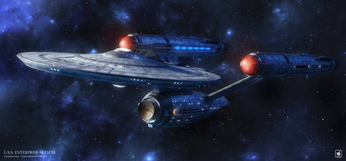 USS Enterprise NCC-1701