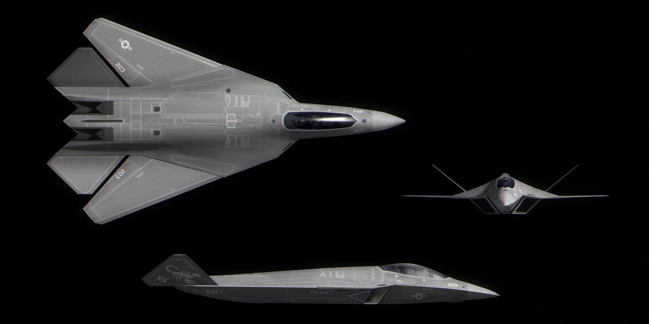 F-52 Avenger by Jetfreak-7 on DeviantArt