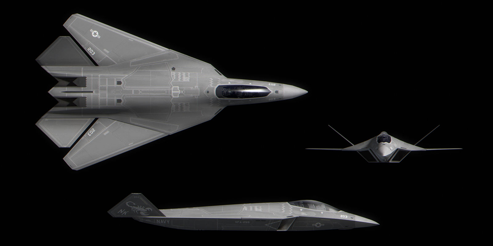 F52 Cod F-52 Avenger by Jetfreak-7 on DeviantArt