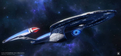 USS Enterprise NCC-1701-F (STO)