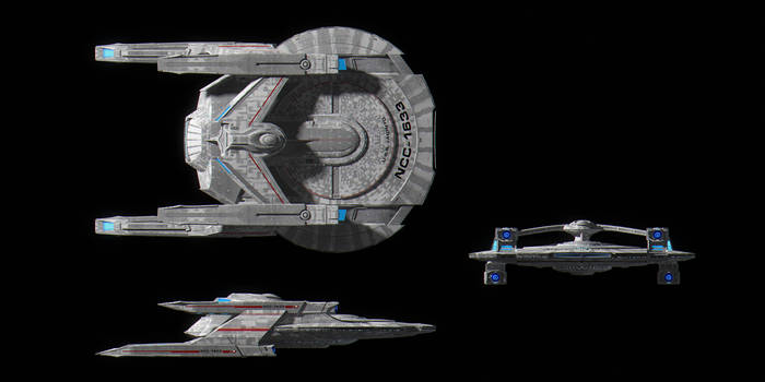 Starfleet Nimitz Class