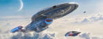 Skyship Voyager by Jetfreak-7