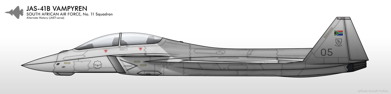 JAS-41B - South African Air Force