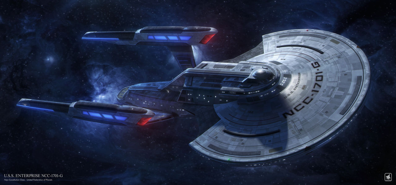 USS Enterprise NCC1701G by Jetfreak7 on DeviantArt