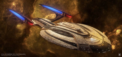 USS Enterprise NCC-1701-F Refit (STO)