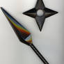 Kunai Knife and shuriken