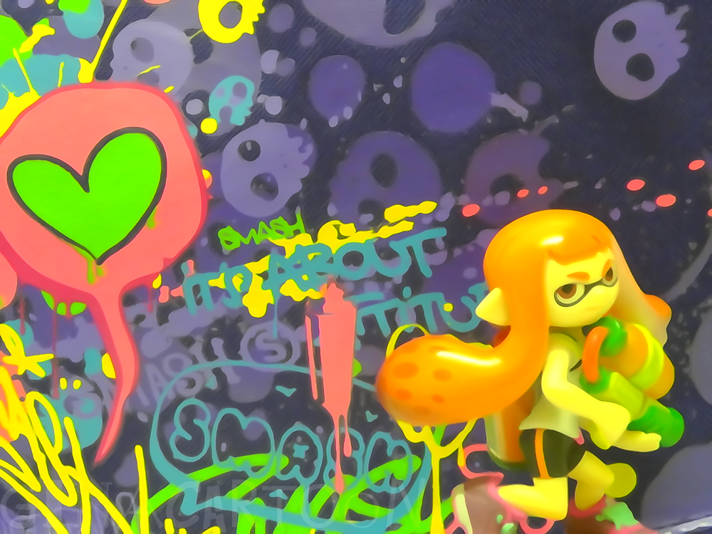 Splattered Love