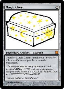 Act 1: Magic Chest Card