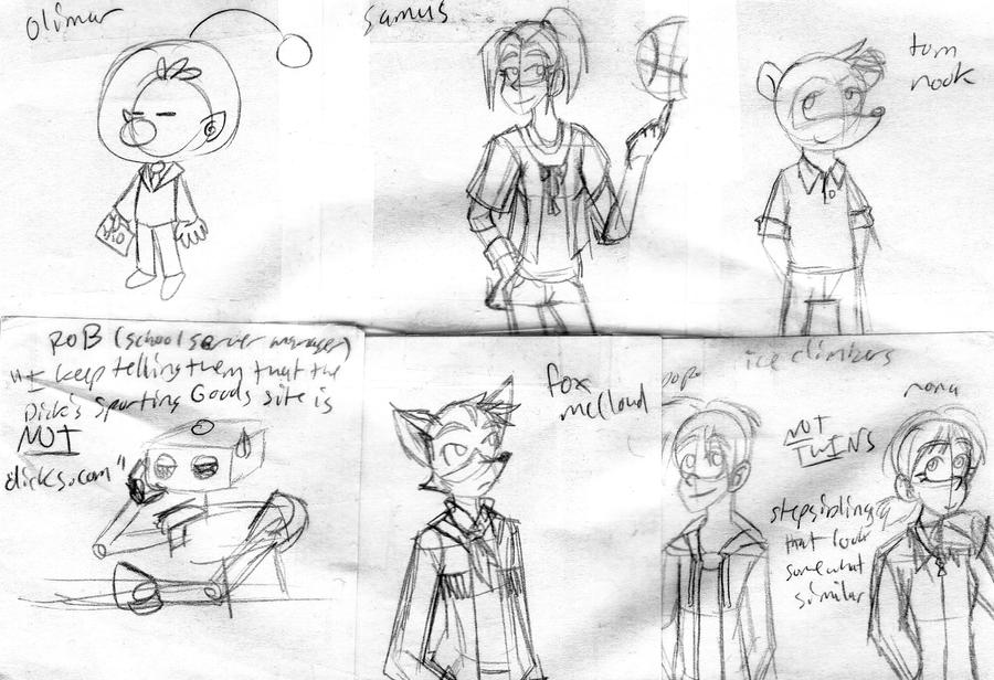 Nintendo High concepts 2 by PuppyLuver on DeviantArt