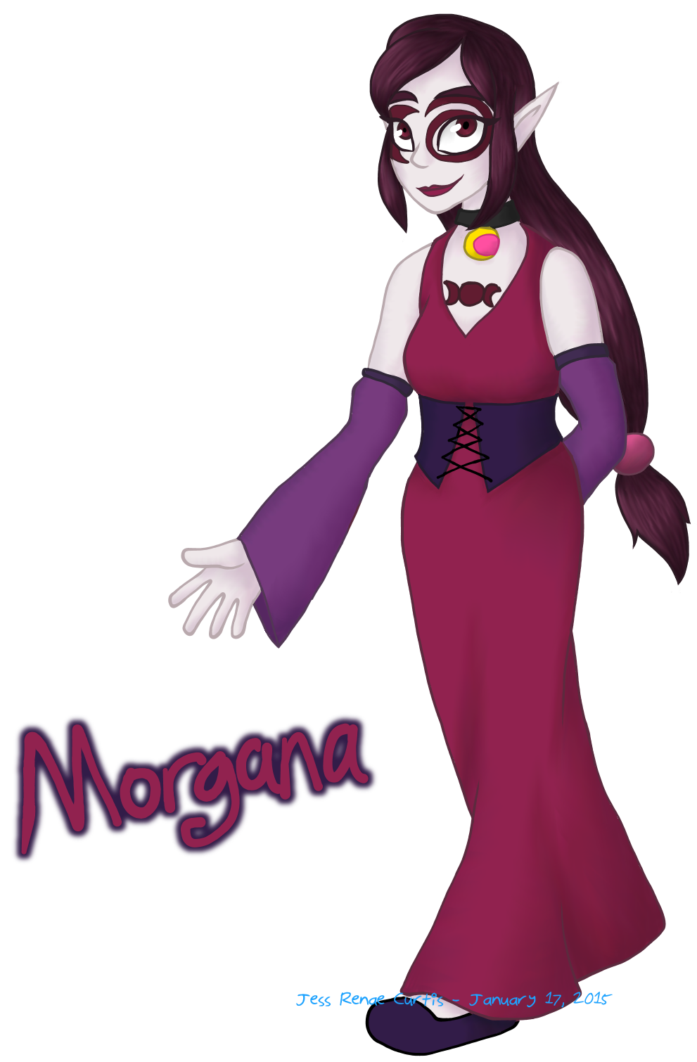 EB: Morgana