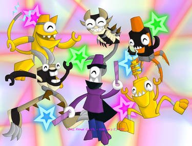 Mixels Music Deviantart Explore the Best Mixels Art | DeviantArt