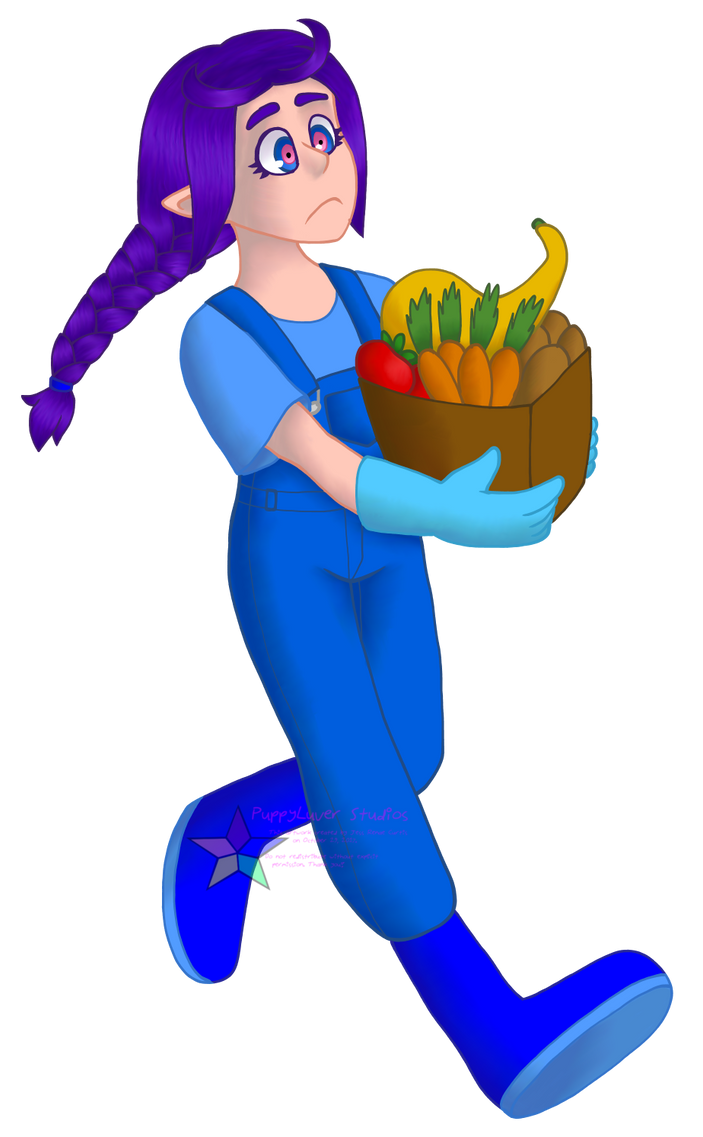 TH: Farmer Cerulean by PuppyLuver on DeviantArt