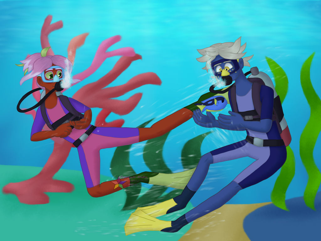 SFM Fishy Friend By PuppyLuver On DeviantArt sfm-fishy-friend-by-puppyluver-on-deviantart