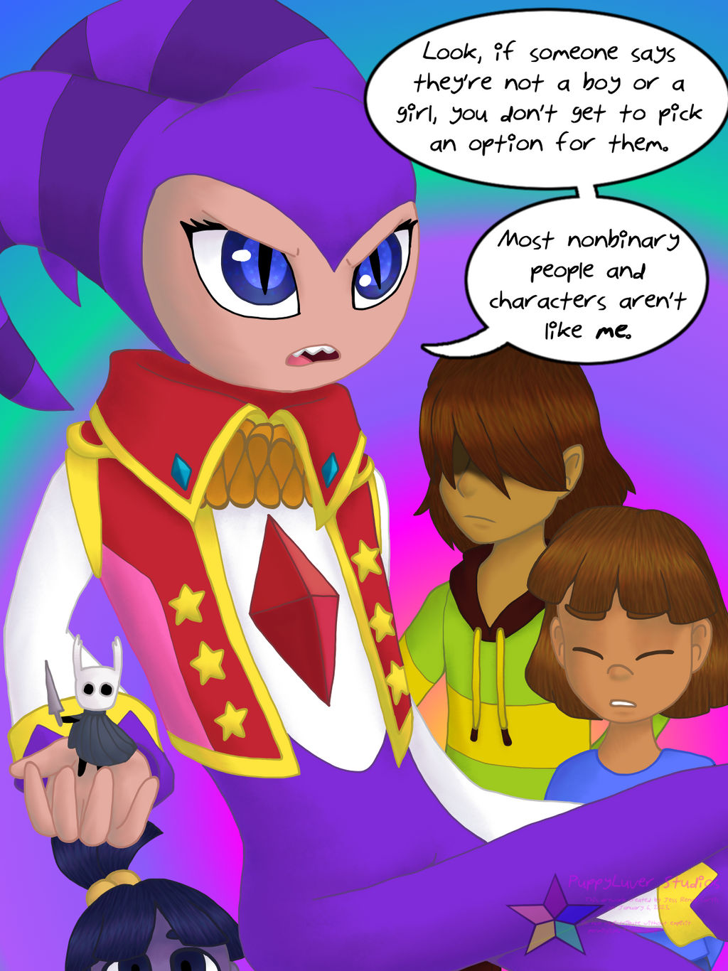 Misc: NiGHTS RaNTS by PuppyLuver on DeviantArt