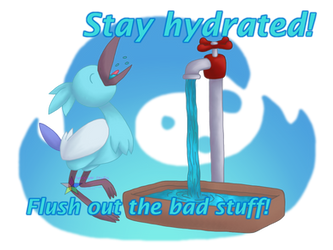 PKMN: Stay Hydrated