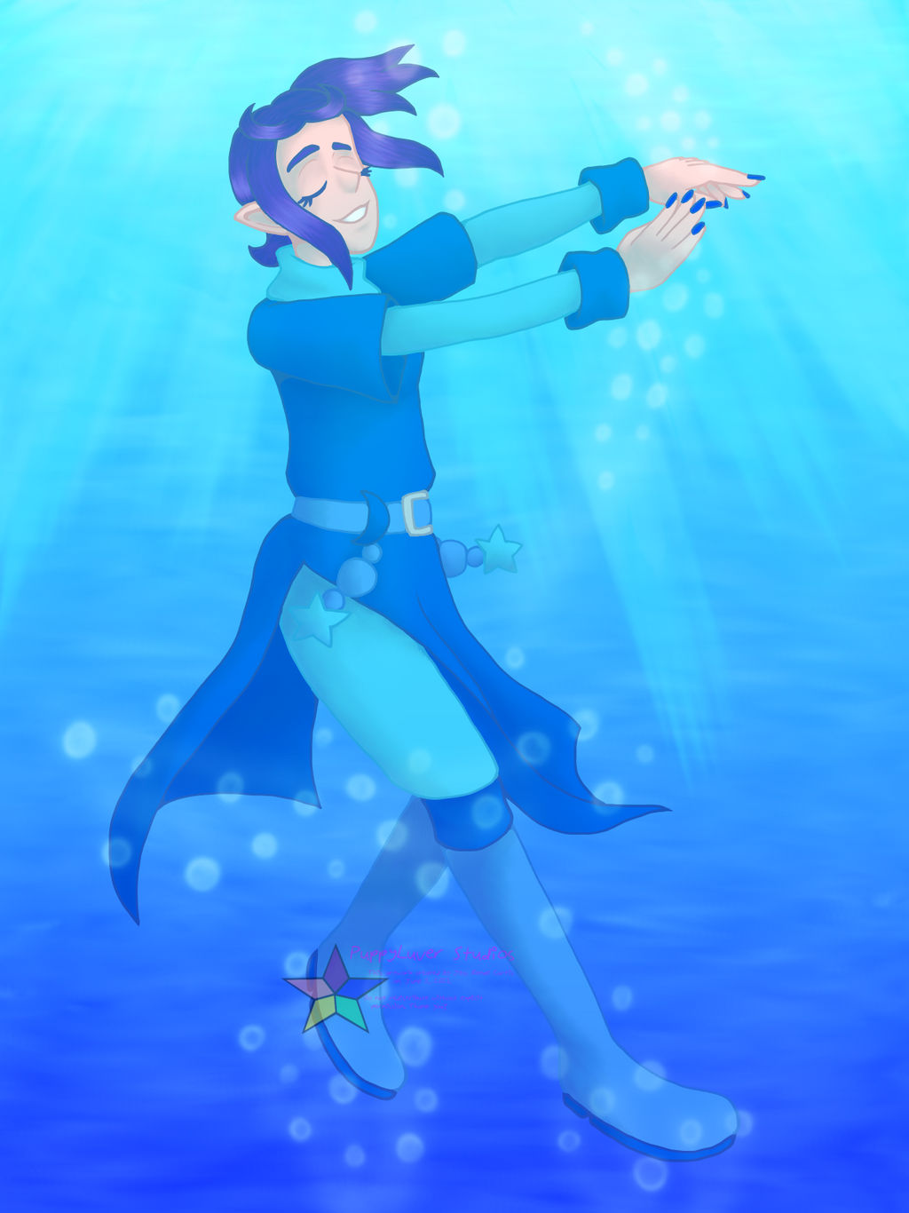 TH: Cerulean Seas by PuppyLuver on DeviantArt