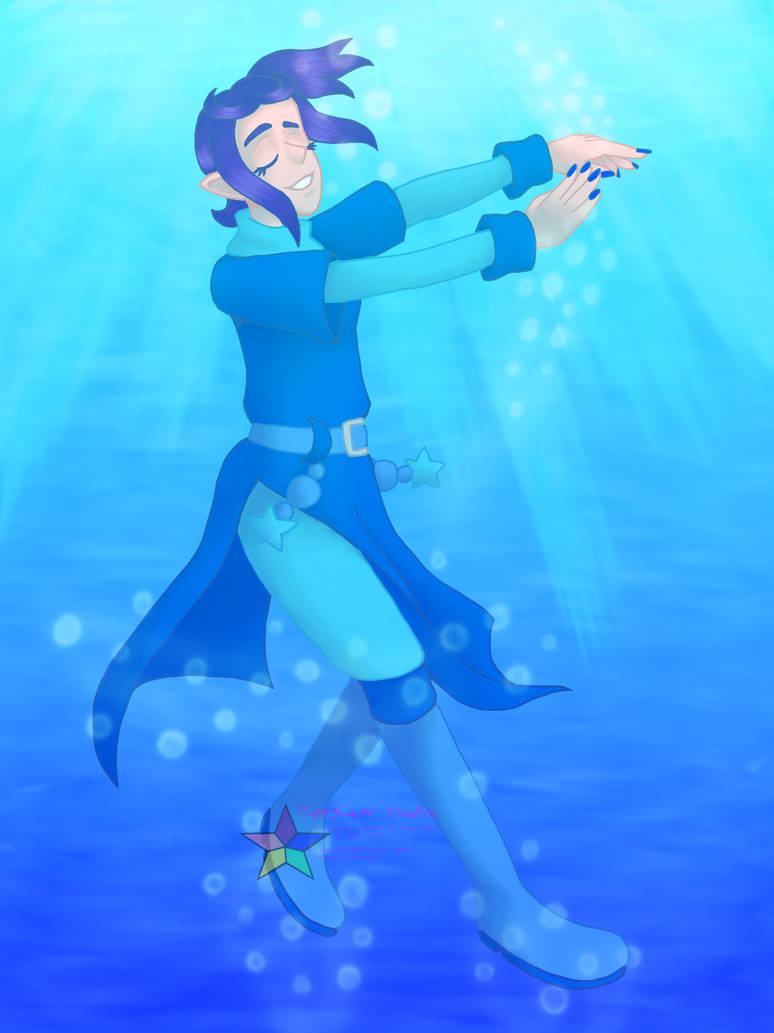 TH: Cerulean Seas by PuppyLuver on DeviantArt