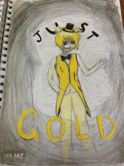 Human Golden Freddy