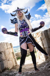 Syndra Cosplay - Castelnau-de-Levis (August 2018)