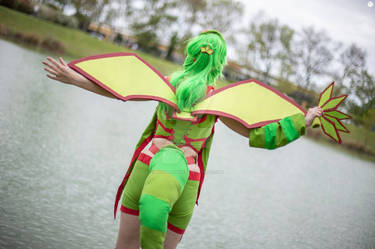 Flygon Gijinka Cosplay - PopCon 2019