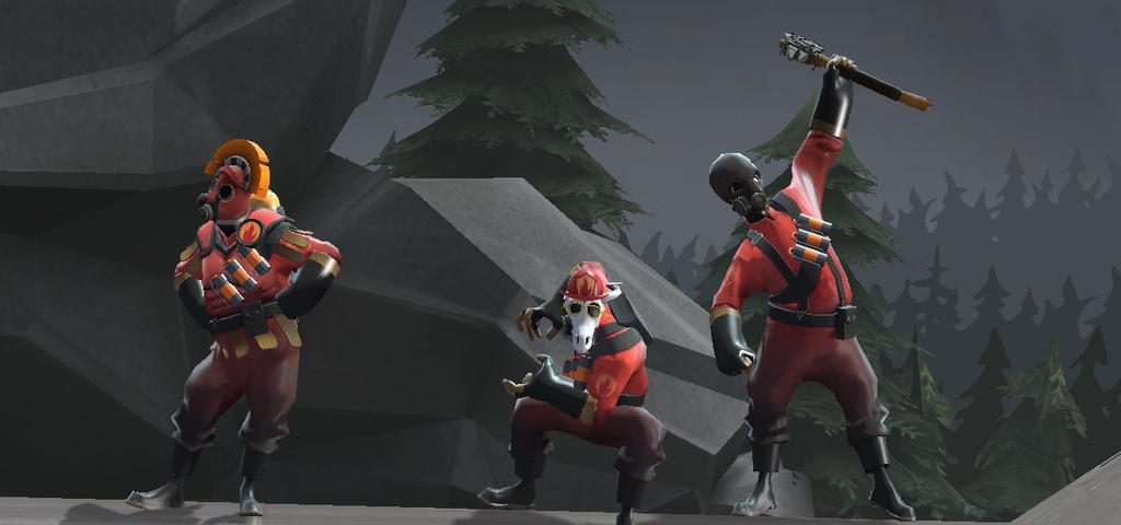 The Pyro's by TheKasenLEL on DeviantArt