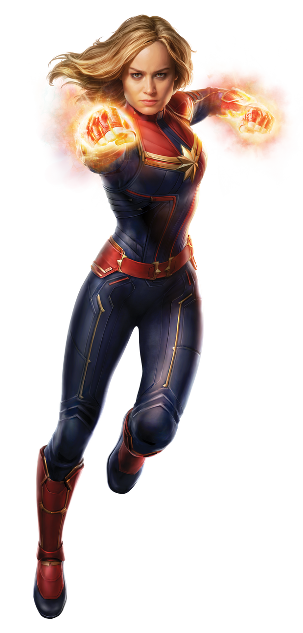 Captain Marvel Transparent PNG by DagoNationComapany on DeviantArt