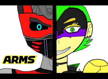 The 2 ARMS Fighters (Springtron VS Dr. Coyle)