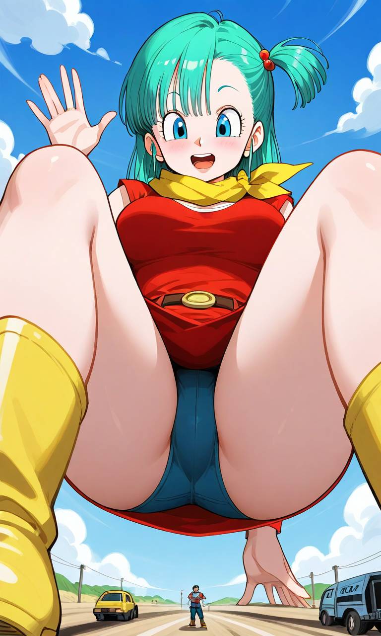 GIGANTIC BULMA DRAGON Ball EUR 300,00 - FR GIGANTIC BULMA DRAGON Ball EUR 300,00 - FR